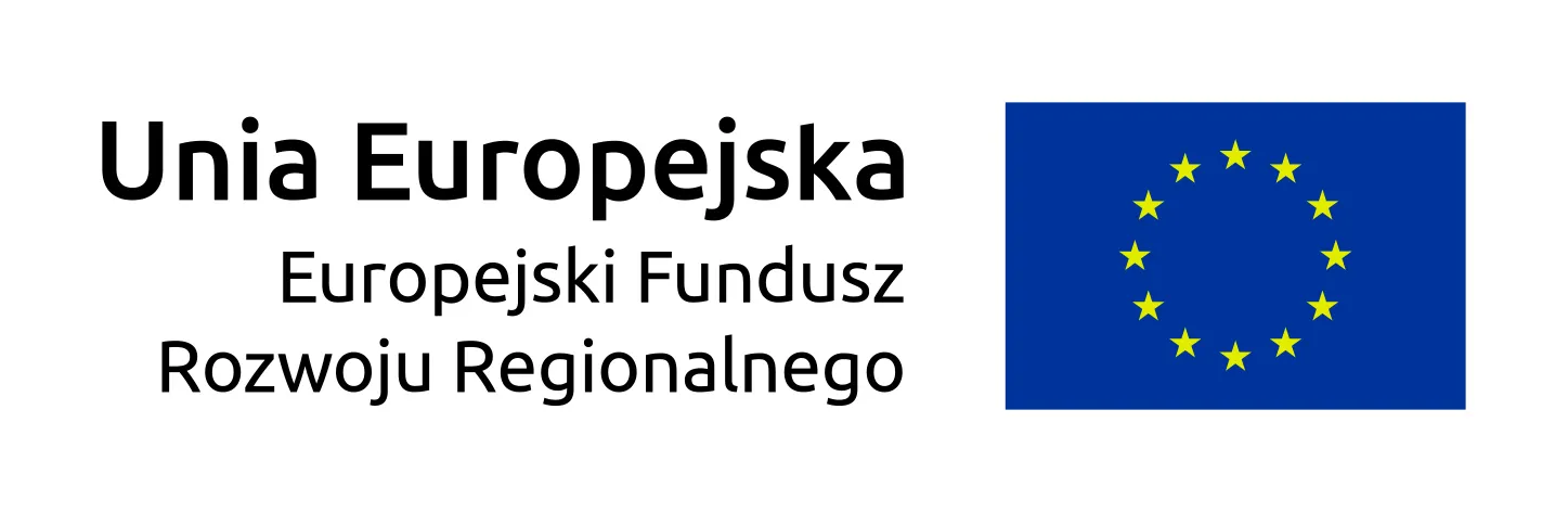Logo Europejskiego Funduszu Rozwoju Regionalnego