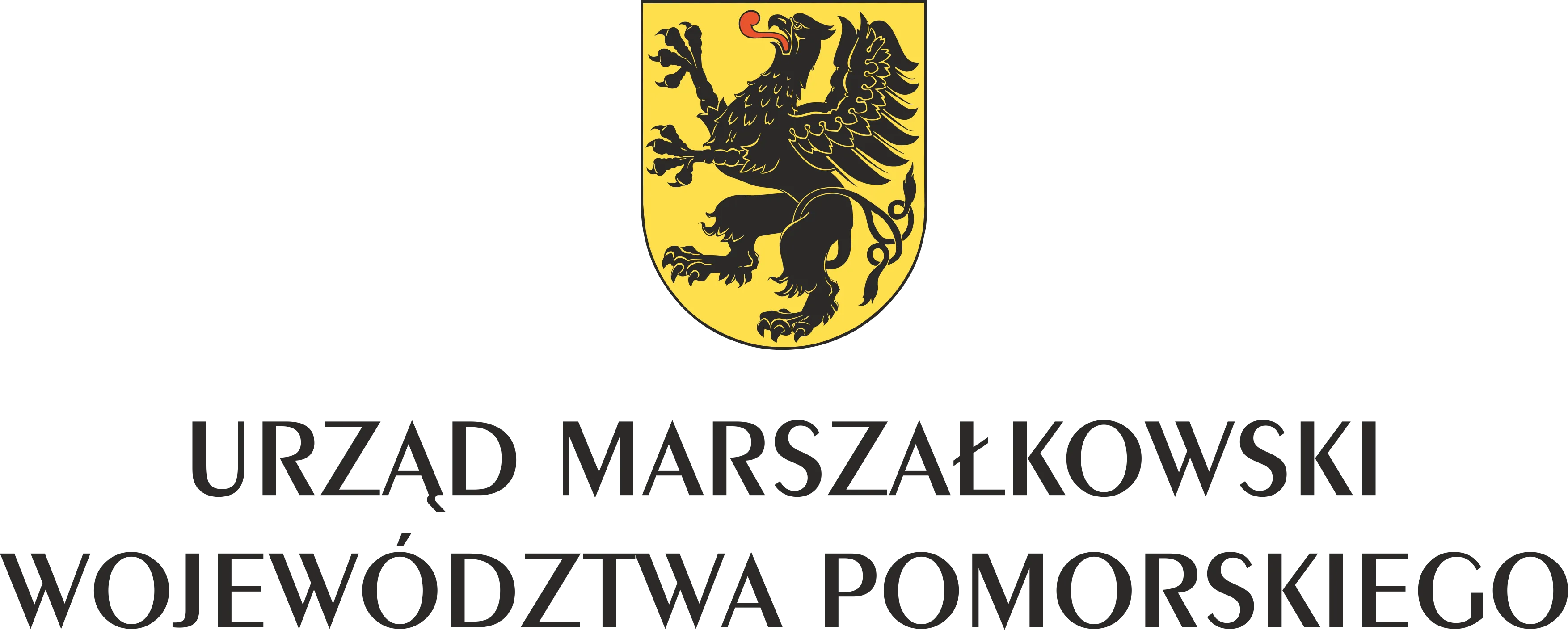 Logo Urzędu Marszałkowskiego Województwa Pomorskiego