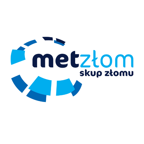 Logo marki "Metzłom"
